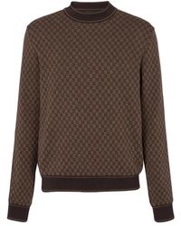 Balmain - Knitwear > round-neck knitwear - Lyst