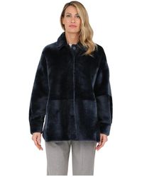 Gimo's - Omkeerbare Shearling Jassen - Lyst