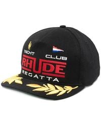 Rhude - Rhps26Ha01124 3172 Cap - Lyst