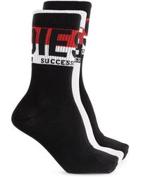 DIESEL - Socks - Lyst