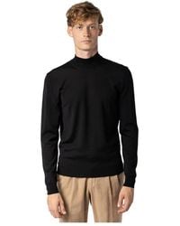 Drumohr - Round-Neck Knitwear - Lyst