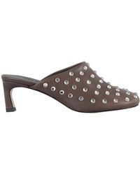 Tela - Heeled Mules - Lyst