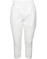 FAMILY FIRST - Slim-Fit Trousers - Lyst