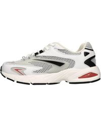 Date - Schoenen ,Veelkleurig ,Leer Sneakers - Lyst