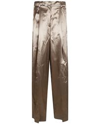 Fabiana Filippi - Wide Trousers - Lyst