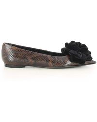 Agl Attilio Giusti Leombruni - Schwarze Fergy Rose Damenschuhe - Lyst