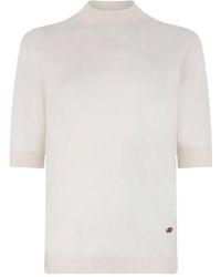 Roberto Cavalli - Round-Neck Knitwear - Lyst
