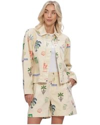 Object - Objally L/S Lo Printed Jacket - Lyst