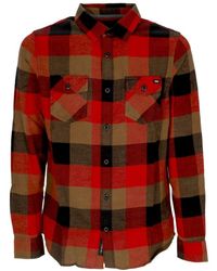 Vans - Camisa De Manga Larga Para Hombre Box Franela - Lyst