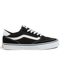 Vans - Schoenen ,Zwart ,Suède Brooklyn Ls Sneaker - Lyst