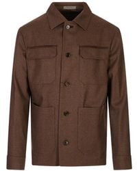 Corneliani - Light Jackets - Lyst