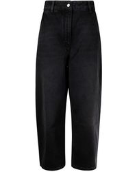 Studio Nicholson - Loose Fit Jeans - Lyst