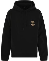 Dolce & Gabbana - Hooded Sweatshirt - Lyst
