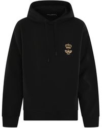 Dolce & Gabbana - Hooded Sweatshirt - Lyst