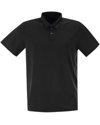 Rrd - Oxford Logo Polo - Lyst