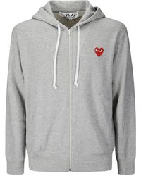 COMME DES GARÇONS PLAY - Zip-Throughs - Lyst