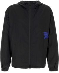 Burberry - Light Jackets - Lyst