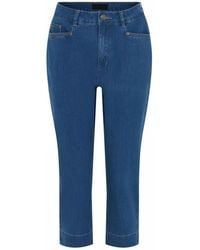 Cro - Cropped Jeans - Lyst