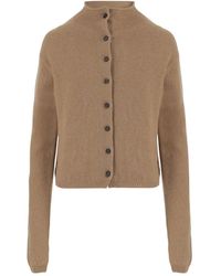 KHAITE - Stretch Wol En Kasjmier Trui - Lyst