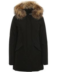 Woolrich - Arctic Raccoon Parka - Lyst