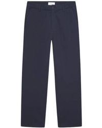 Les Deux - Straight Trousers - Lyst