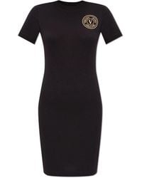 Versace Jeans Couture - Short Dresses - Lyst