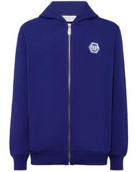 Philipp Plein - Hoodie Sweatjacket Iconic - Lyst