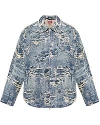 DIESEL - Denim Jackets - Lyst