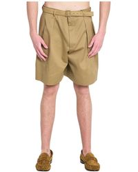 Saint Laurent - Casual Shorts - Lyst