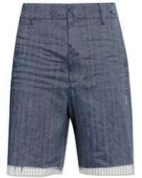 DSquared² - Shorts Met Vintage-Effect - Lyst