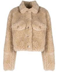 Isabel Marant - Faux Fur & Shearling Jackets - Lyst