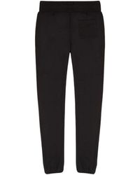 Colmar - Broeken ,Zwart ,Katoen Zwarte Katoenen Slim Fit Broek - Lyst