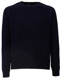 Fedeli - Round-Neck Knitwear - Lyst