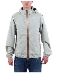 K-Way - Jassen ,Polyester Jack Eco Stretch Dot Corto - Lyst