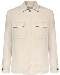 Eleventy - Light Jackets - Lyst