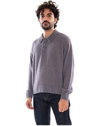 Edwin - Dex Polo Pullover - Lyst