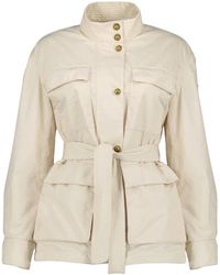 Moncler - Jassen ,Maitake Jas Met Riem - Lyst