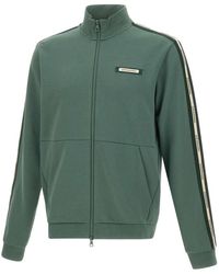 EA7 - Hoodies & Sweatvesten ,Groen ,Zip-Throughs - Lyst