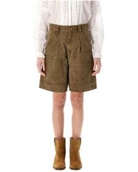 Isabel Marant - Denim Shorts - Lyst