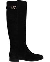 Dolce & Gabbana - High Boots - Lyst