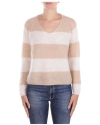 Max Mara - V-Neck Knitwear - Lyst