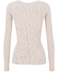 Wolford - Long Sleeve T-Shirts - Lyst