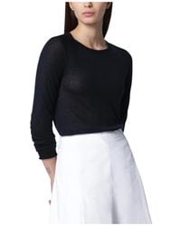 Roberto Collina - Round-Neck Knitwear - Lyst