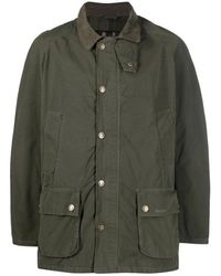 Barbour - Fitness ,Groen ,Katoen Ashby Casual Jacket - Lyst