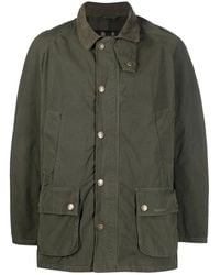 Barbour - Fitness ,Groen ,Katoen Ashby Casual Jacket - Lyst