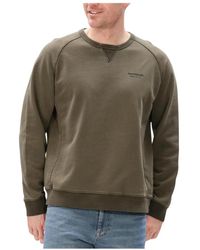 Anerkjendt - Hoodies & Sweatvesten ,Groen ,Katoen Aksun Japans Sweatshirt - Lyst