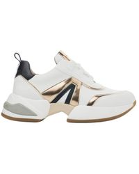 Alexander Smith - Moderne weiße kupfer marmor sneaker - Lyst