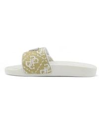 Guess - Callena Slides - Lyst