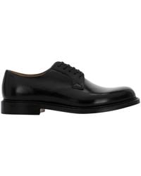 Church's - Bruin Leren Derby Schoenen Voor - Lyst