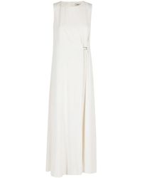 Herno - Lange Jurk - Lyst